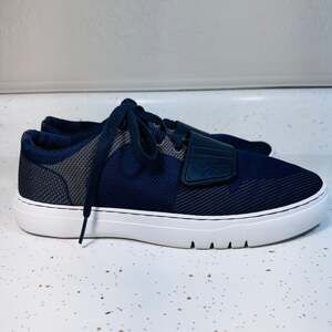 Creative Recreation Cesario Lo Woven Navy Pewter Sneakers